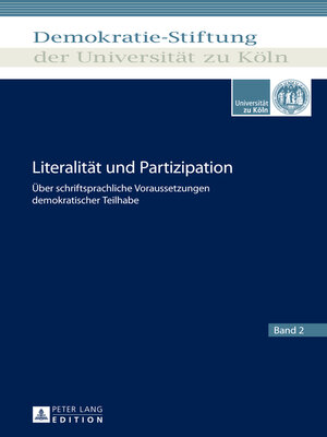 cover image of Literalität und Partizipation